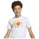 Adidas Παιδική κοντομάνικη μπλούζα Street Sports Food Graphic Tee